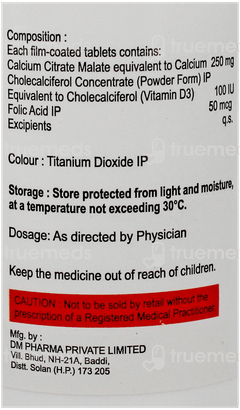 Healings Ccm Tablet 40